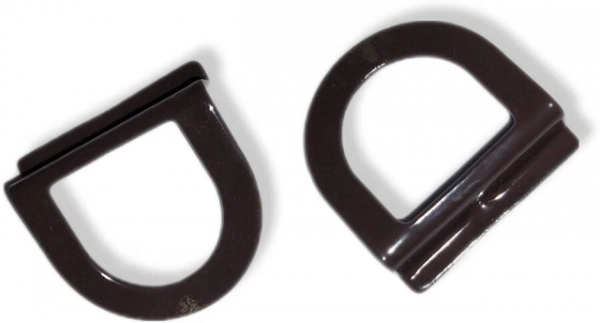 Ручка для москитной сетки металлическая антрацит